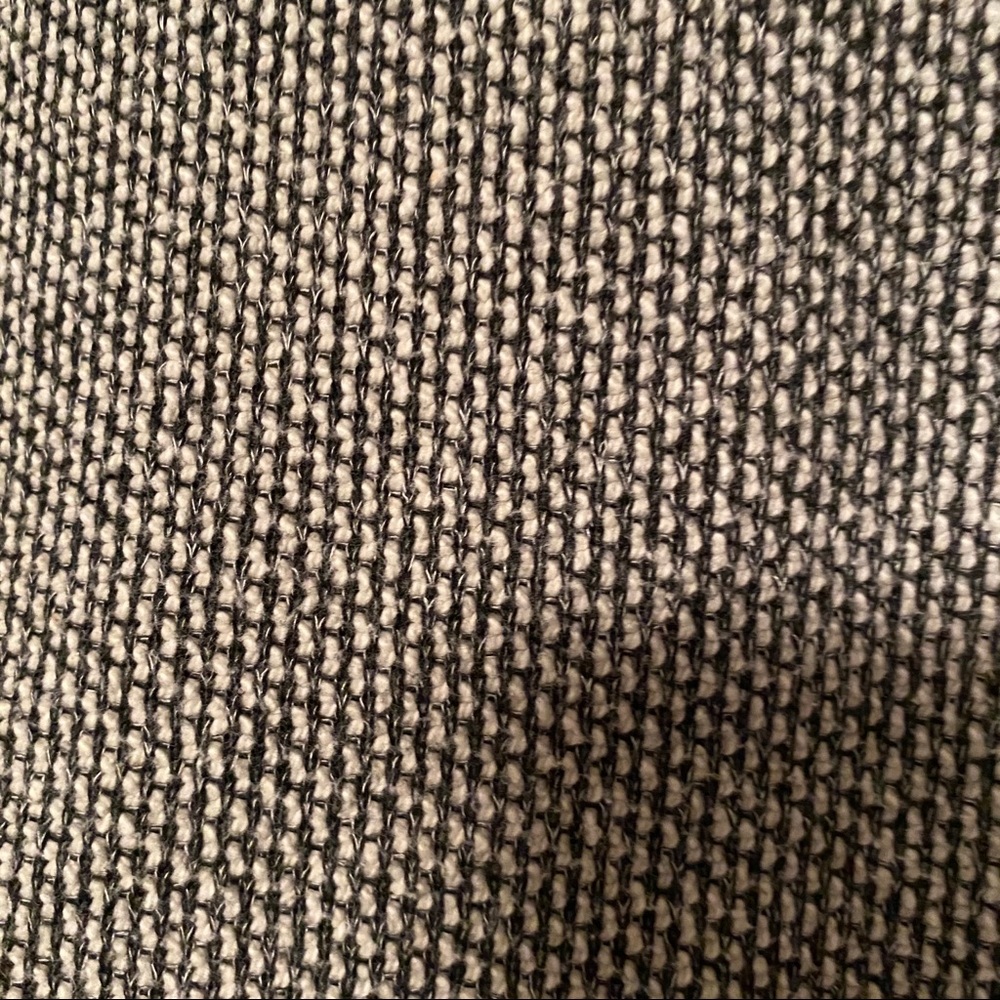 American Apparel reversible tan and grey sweater - Picture 4 of 5
